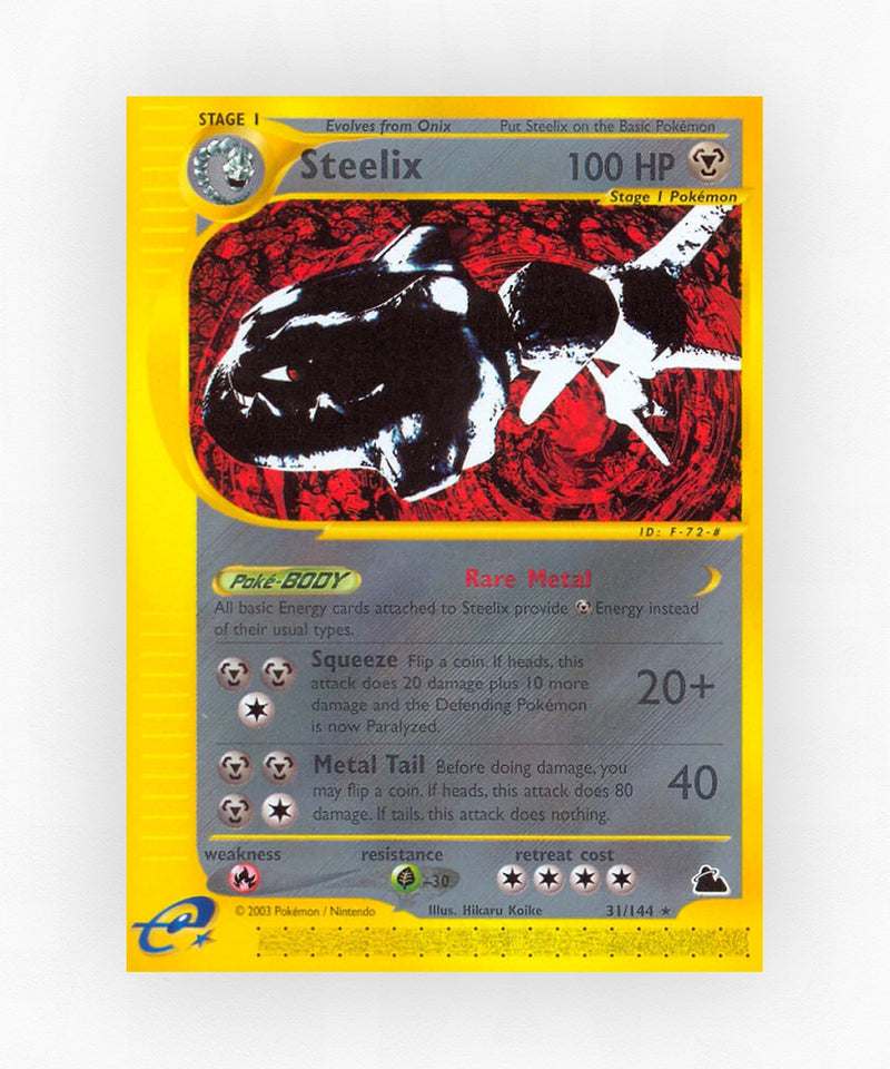 Steelix - Skyridge 31/144 (Reverse Holo)