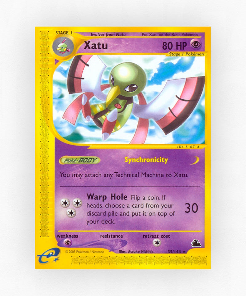 Xatu - Skyridge 35/144 (Reverse Holo)