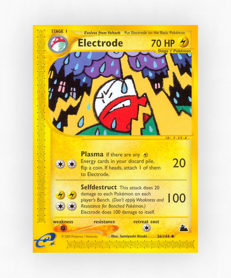 Electrode - Skyridge 36/144 (Non-Holo)