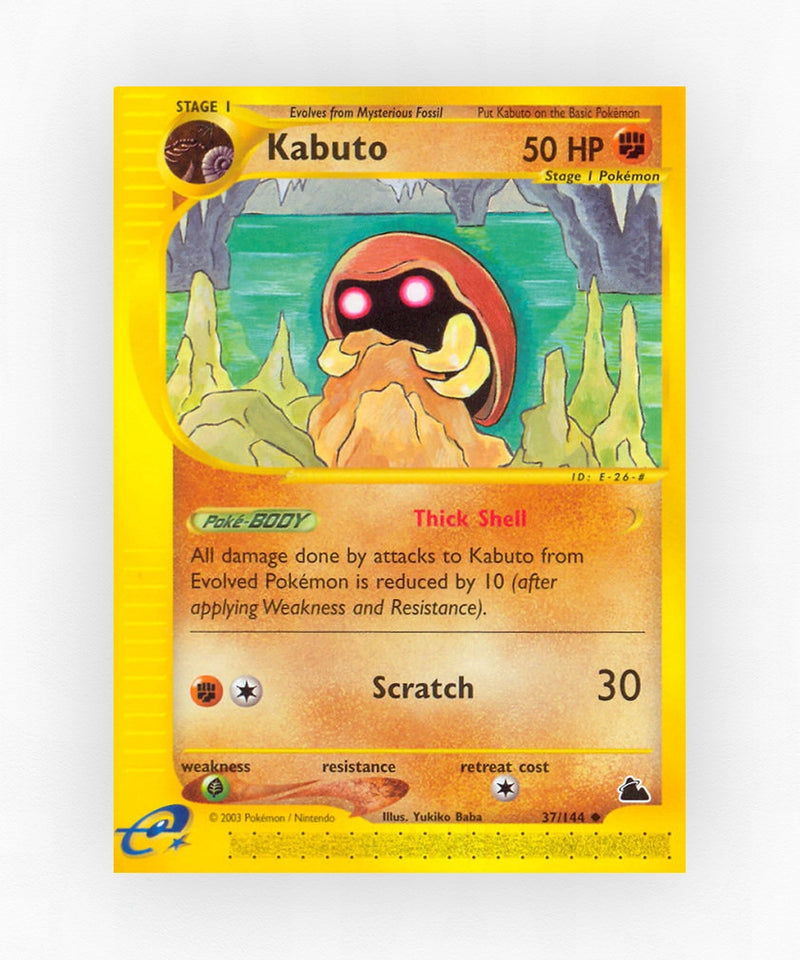 Kabuto - Skyridge 37/144 (Reverse Holo)