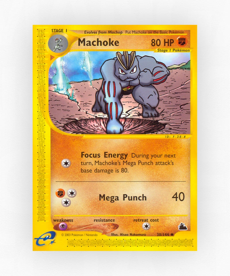 Machoke - Skyridge 38/144 (Non-Holo)