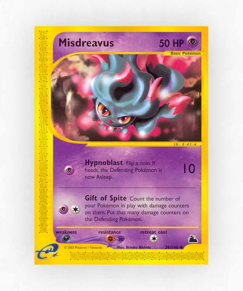 Misdreavus - Skyridge 39/144 (Non-Holo)