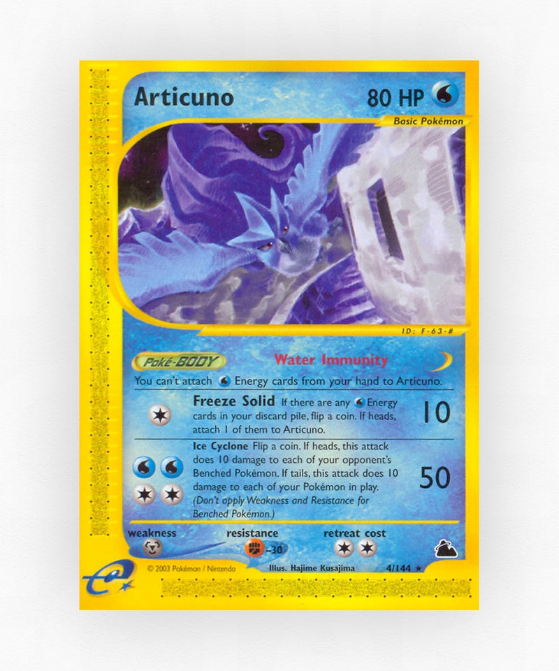 Articuno - Skyridge 4/144 (Non-Holo)