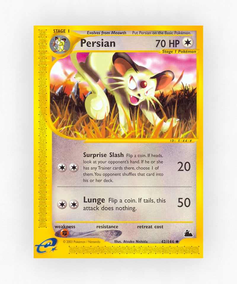 Persian - Skyridge 42/144 (Non-Holo)