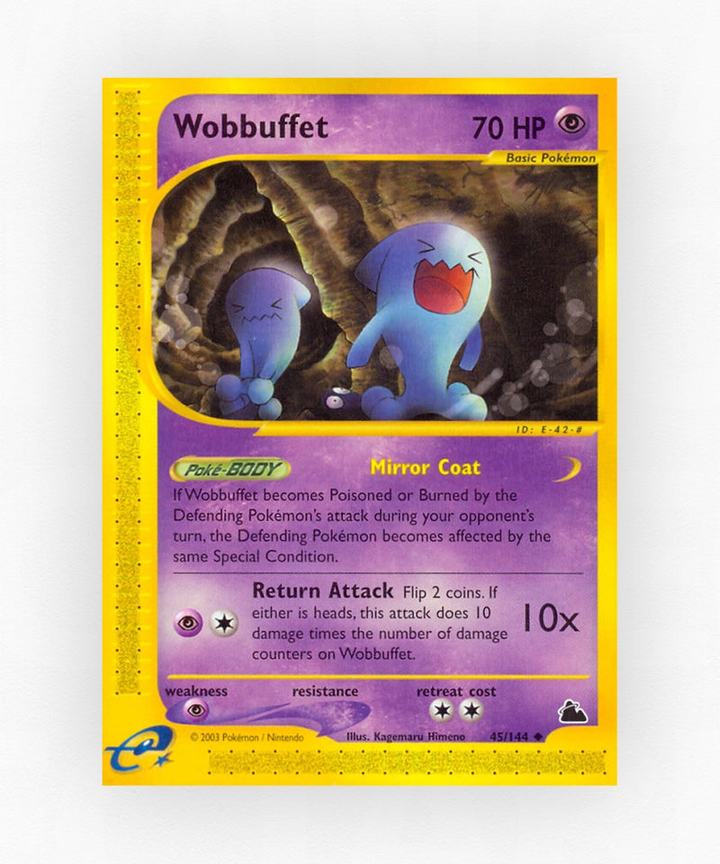 Wobbuffet - Skyridge 45/144 (Non-Holo)