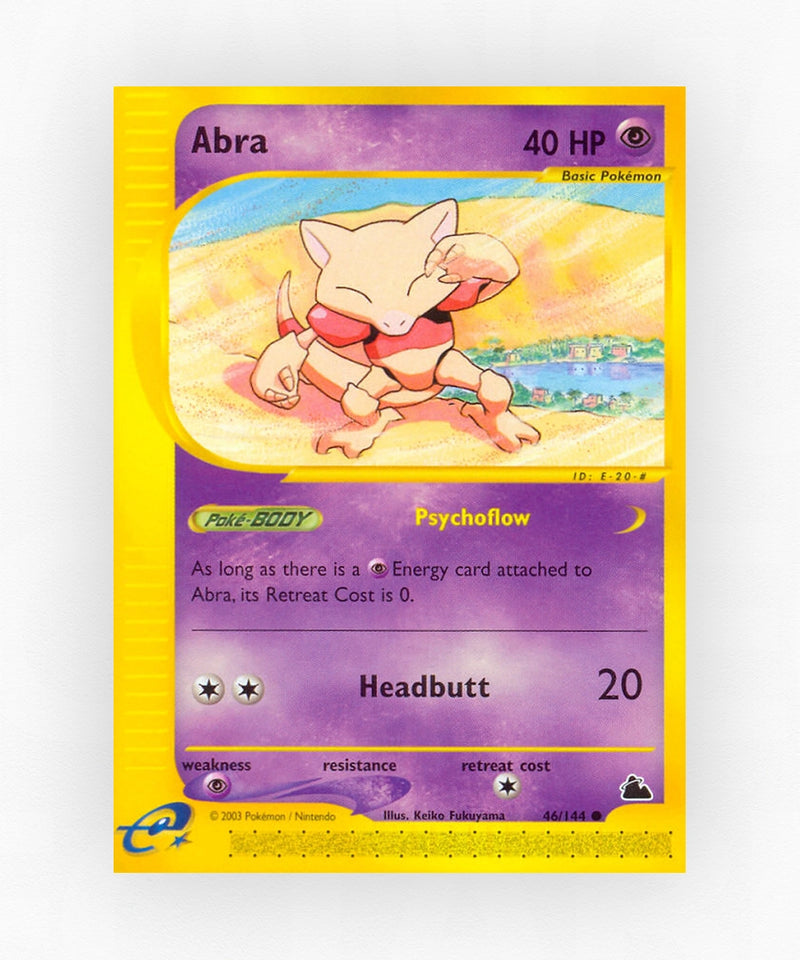 Abra - Skyridge 46/144 (Non-Holo)