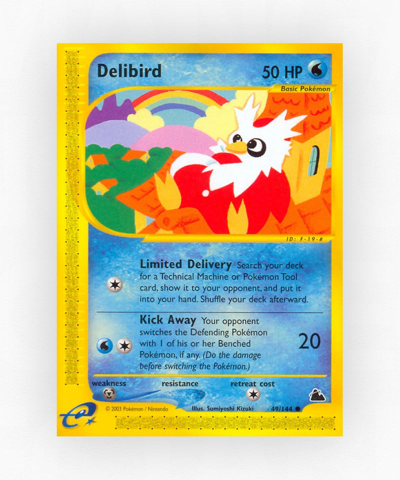 Delibird - Skyridge 49/144 (Non-Holo)