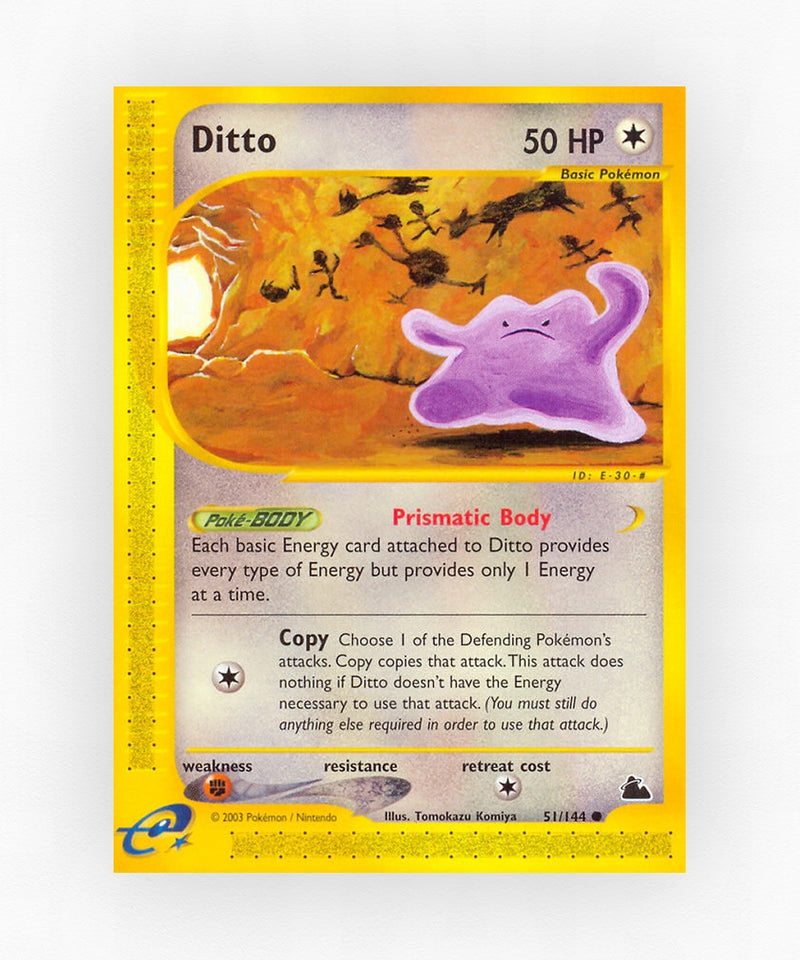 Ditto - Skyridge 51/144 (Reverse Holo)