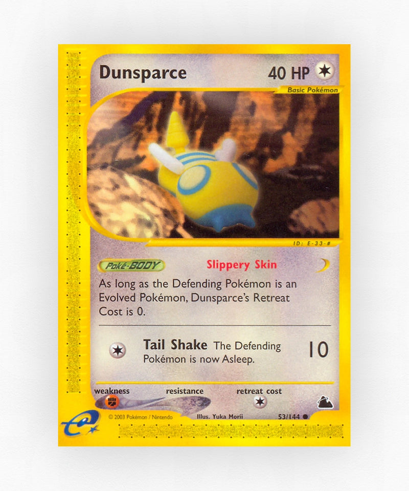 Dunsparce - Skyridge 53/144 (Non-Holo)