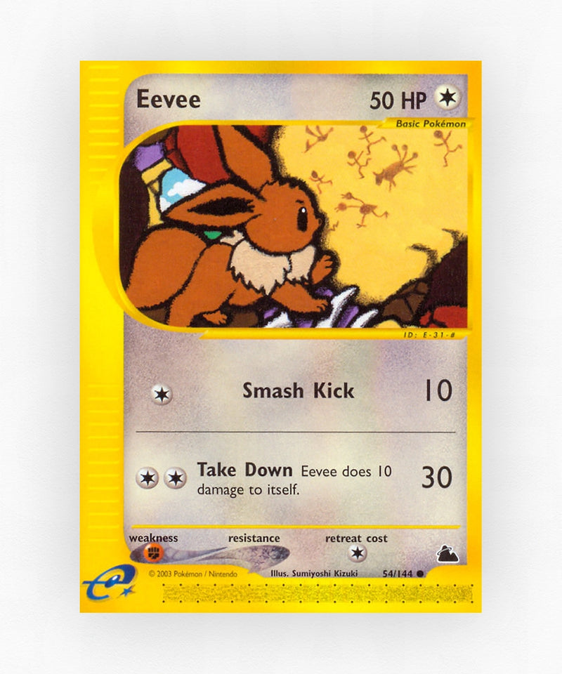 Eevee - Skyridge 54/144 (Non-Holo)