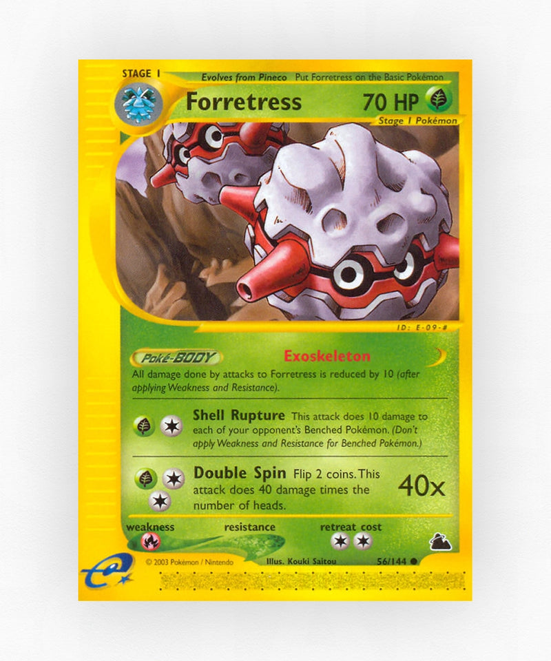 Forretress - Skyridge 56/144 (Non-Holo)