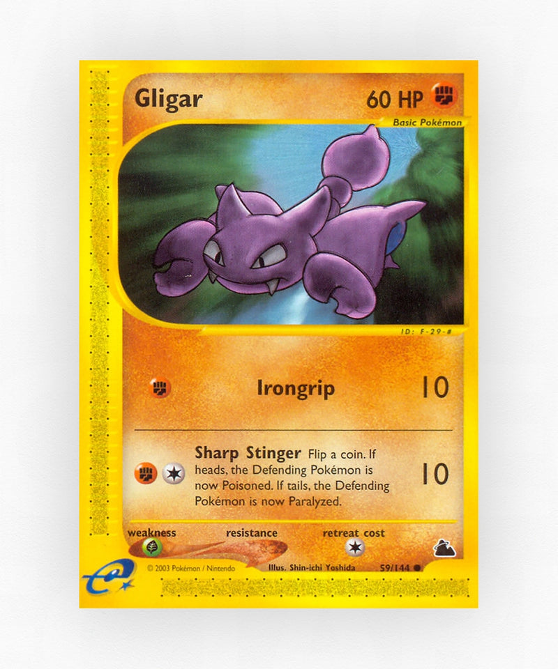 Gligar - Skyridge 59/144 (Non-Holo)
