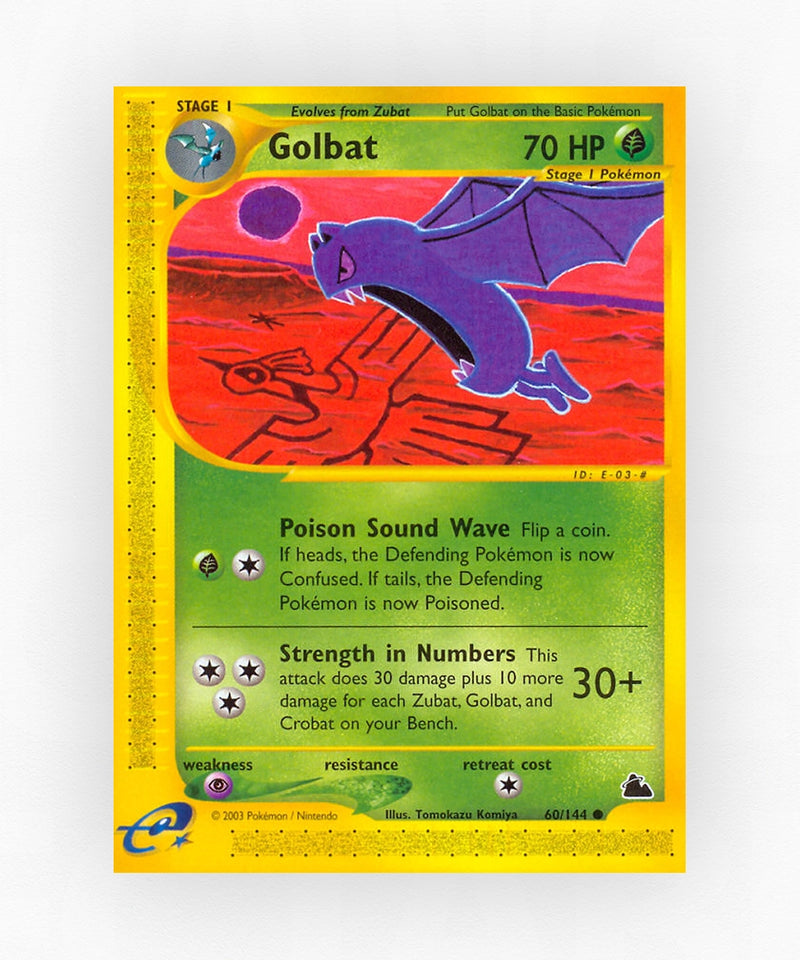 Golbat - Skyridge 60/144 (Non-Holo)