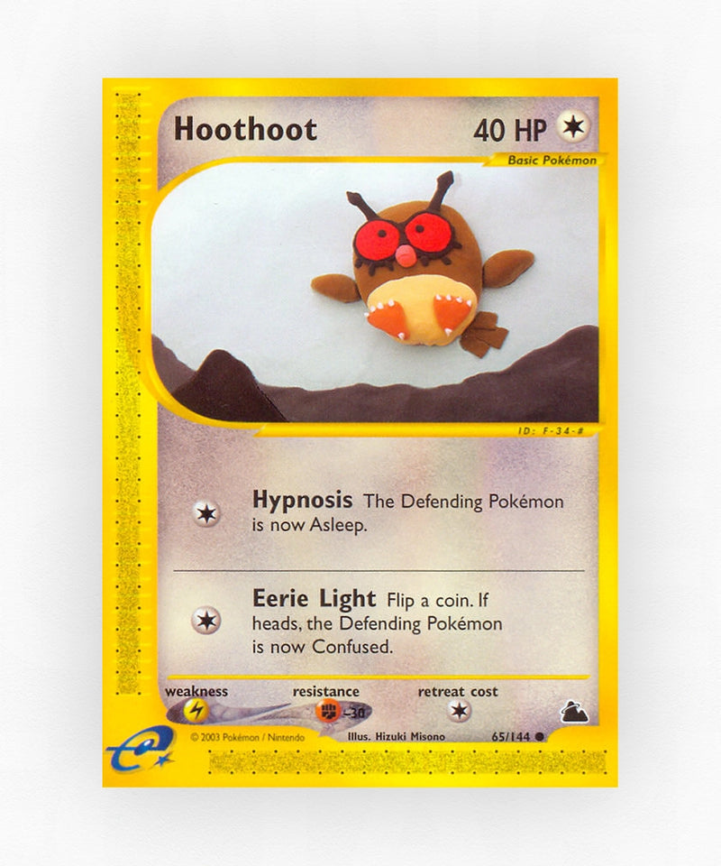 Hoothoot - Skyridge 65/144 (Non-Holo)