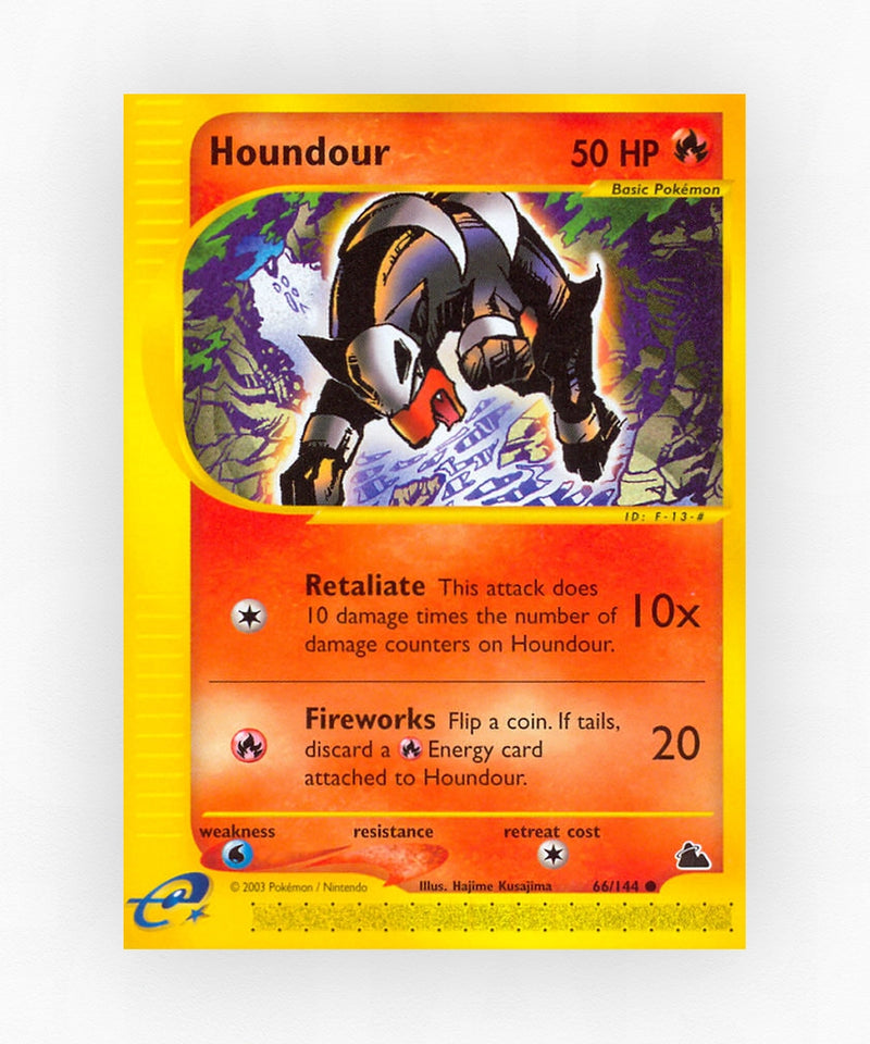 Houndour - Skyridge 66/144 (Reverse Holo)