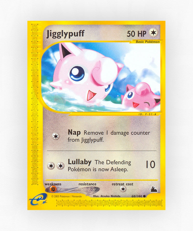 Jigglypuff - Skyridge 68/144 (Non-Holo)