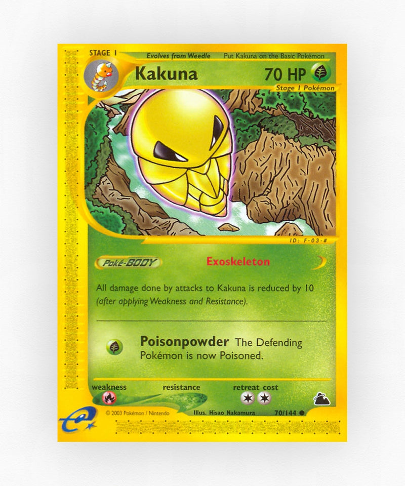 Kakuna - Skyridge 70/144 (Reverse Holo)