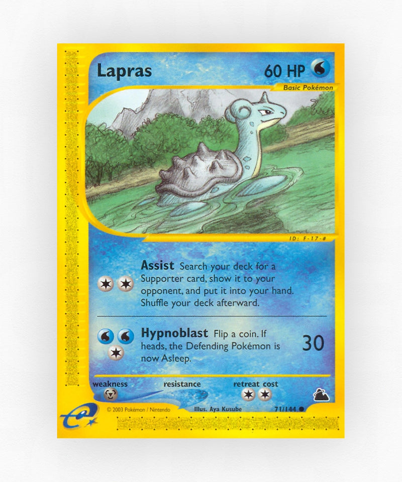 Lapras - Skyridge 71/144 (Non-Holo)