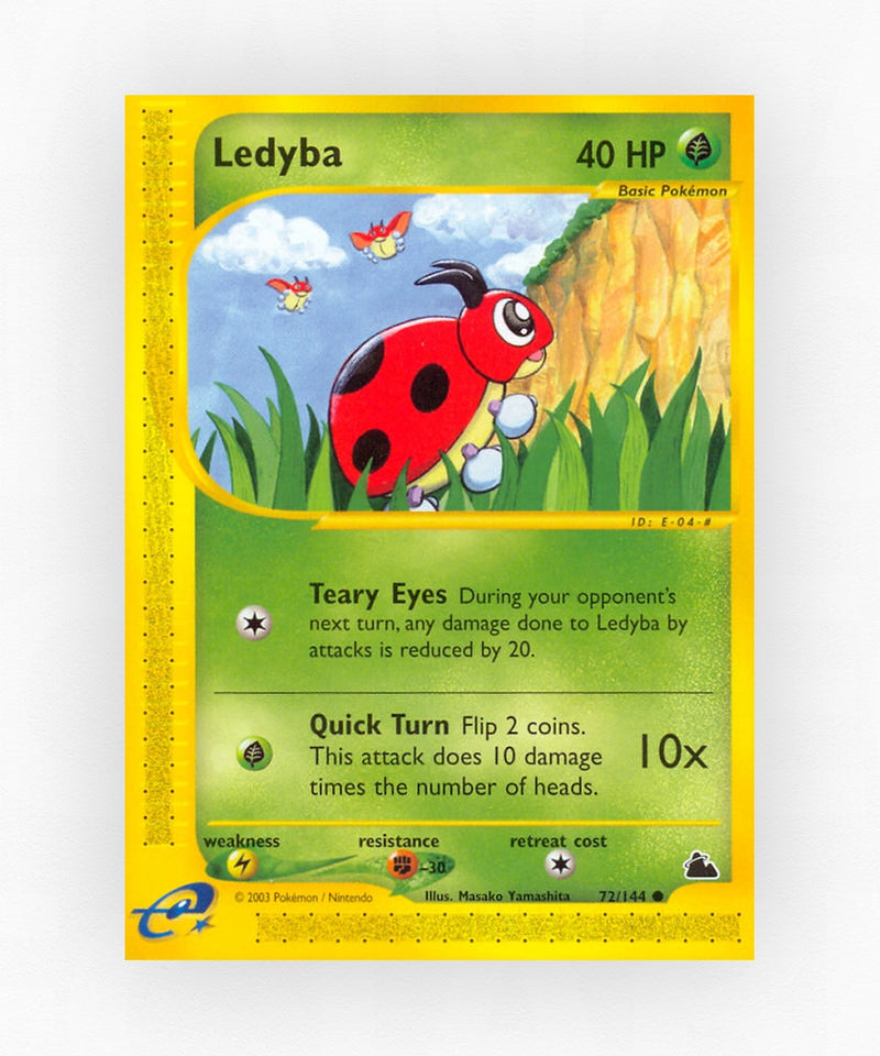 Ledyba - Skyridge 72/144 (Non-Holo)