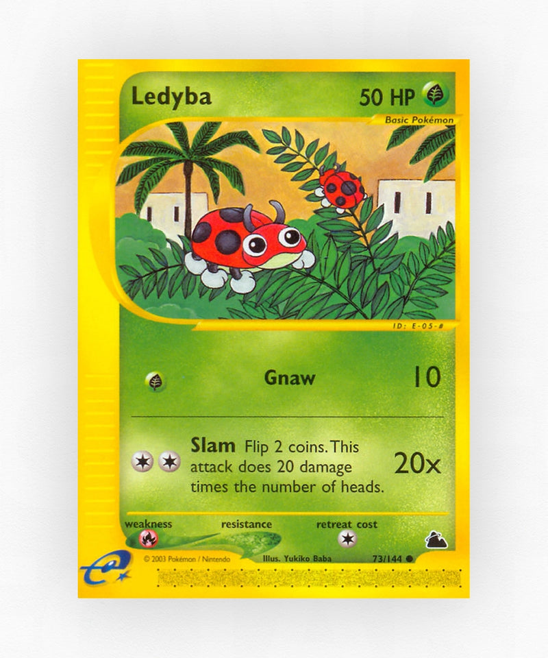 Ledyba - Skyridge 73/144 (Reverse Holo)