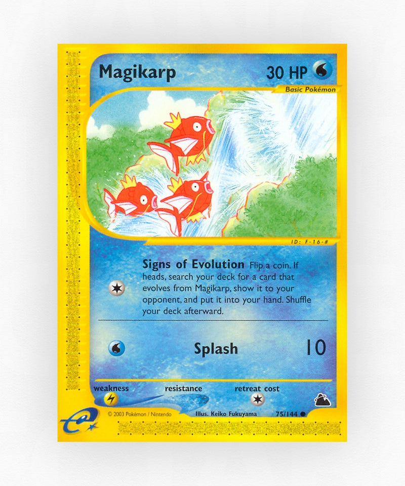 Magikarp - Skyridge 75/144 (Reverse Holo)