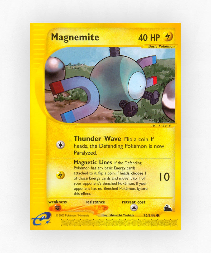 Magnemite - Skyridge 76/144 (Reverse Holo)