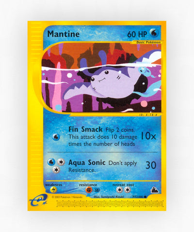 Mantine - Skyridge 77/144 (Reverse Holo)