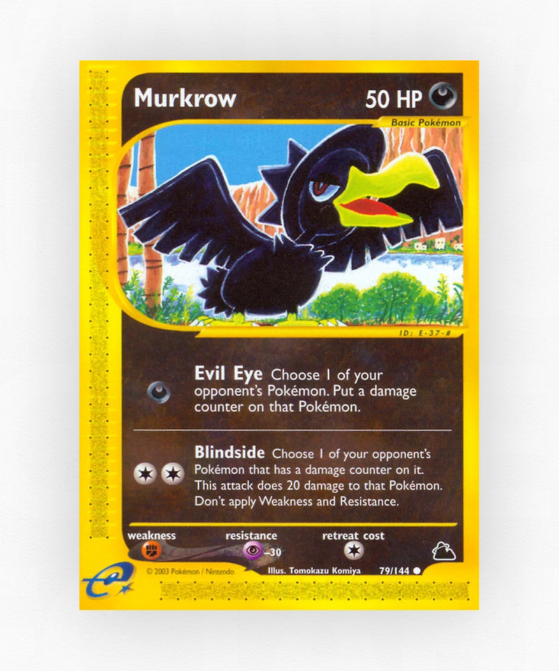 Murkrow - Skyridge 79/144 (Non-Holo)
