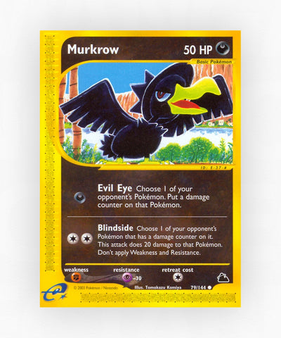Murkrow - Skyridge 79/144 (Reverse Holo)