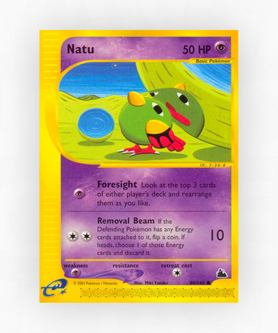 Natu - Skyridge 80/144 (Non-Holo)
