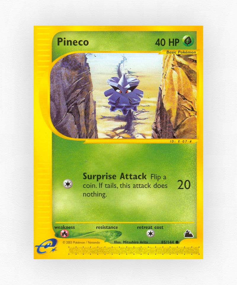 Pineco - Skyridge 85/144 (Non-Holo)