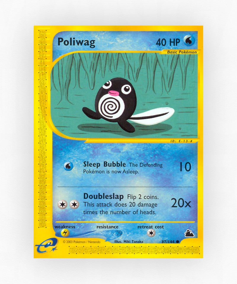 Poliwag - Skyridge 87/144 (Non-Holo)