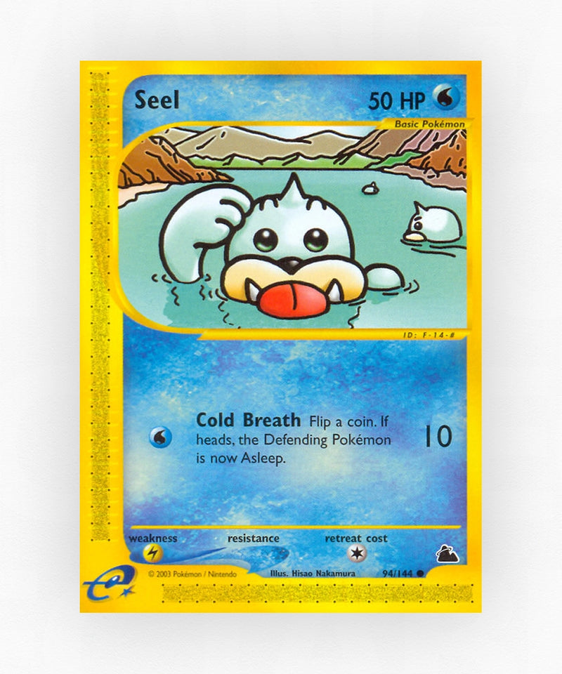 Seel - Skyridge 94/144 (Non-Holo)