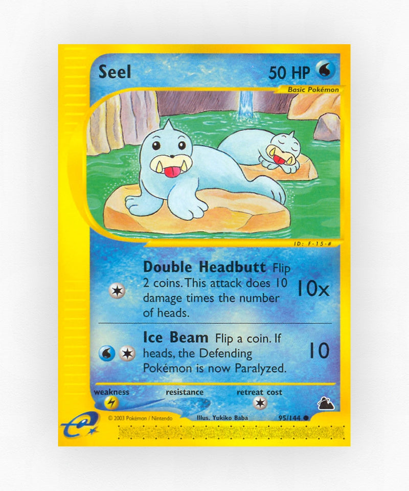 Seel - Skyridge 95/144 (Non-Holo)