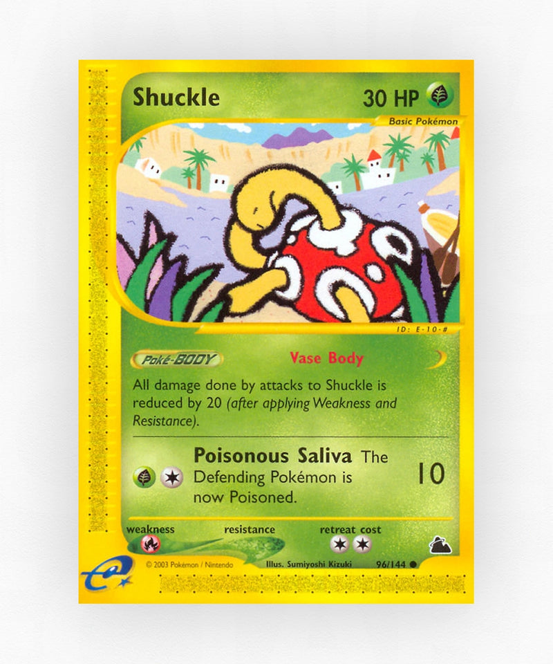 Shuckle - Skyridge 96/144 (Non-Holo)