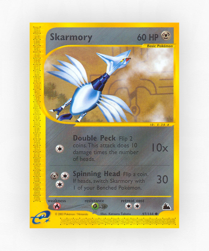 Skarmory - Skyridge 97/144 (Non-Holo)