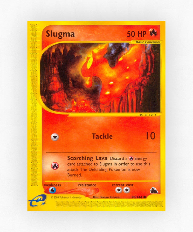 Slugma - Skyridge 98/144 (Reverse Holo)