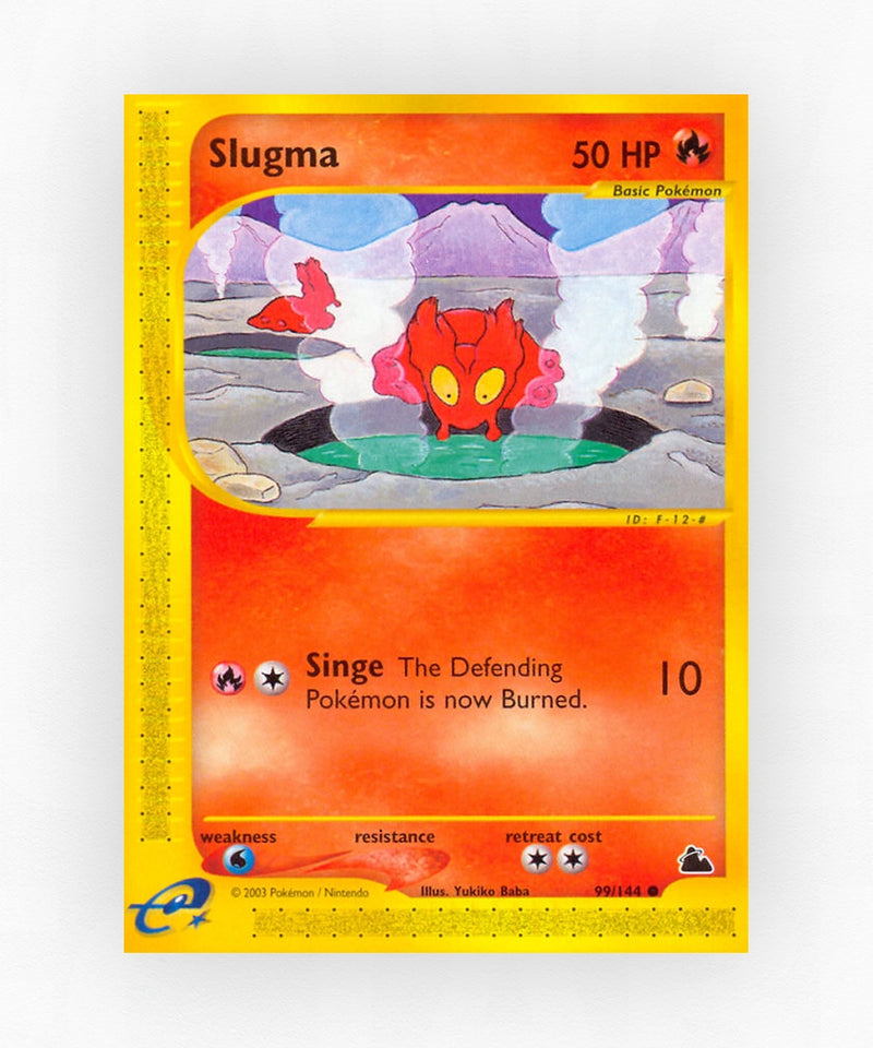 Slugma - Skyridge 99/144 (Reverse Holo)