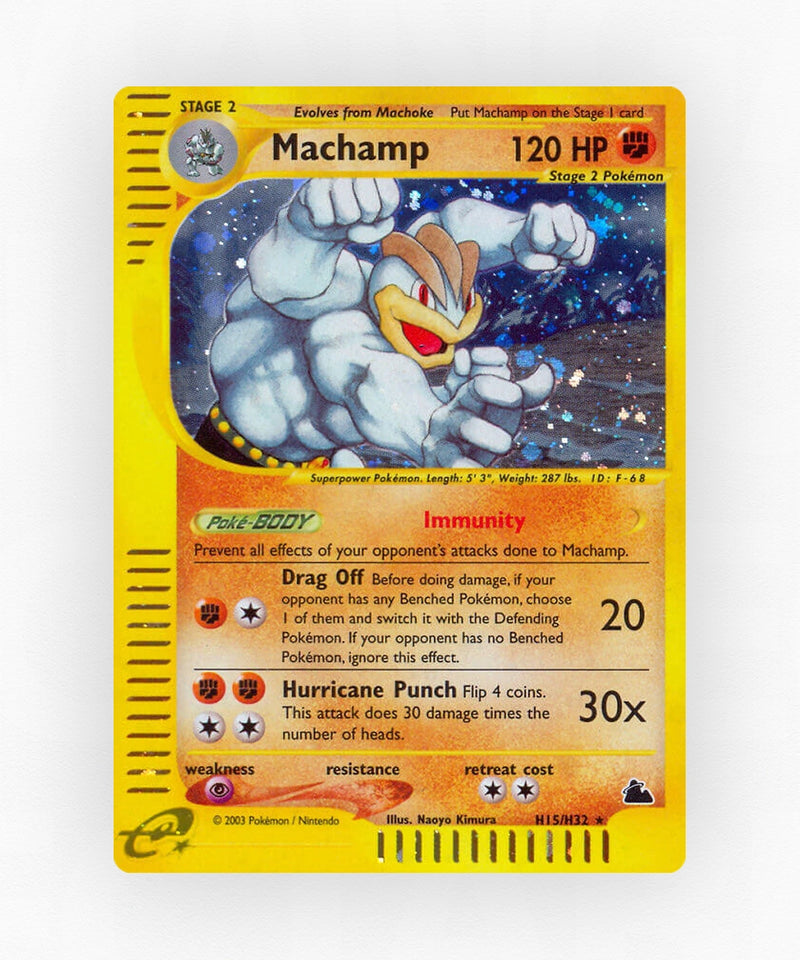 Machamp - Skyridge H15/H32 (Holo)