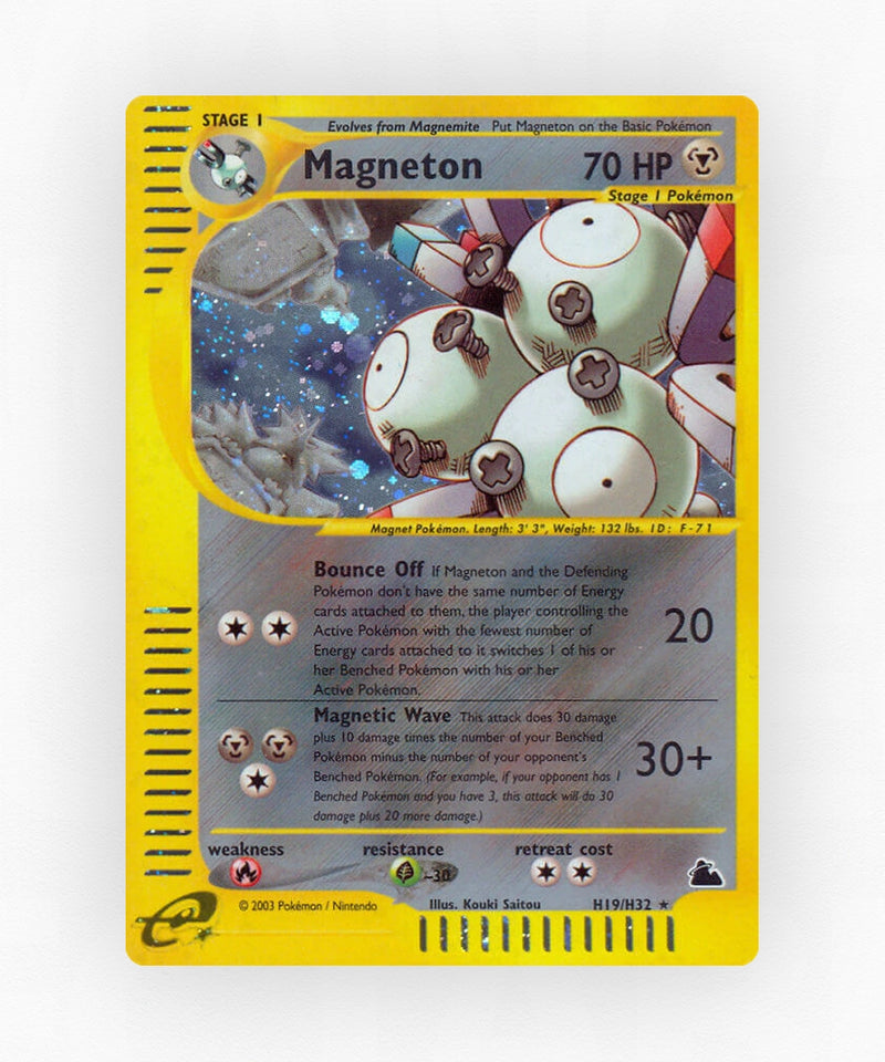 Magneton - Skyridge H19/H32 (Holo)