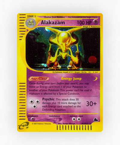 Alakazam - Skyridge H1/H32 (Holo)