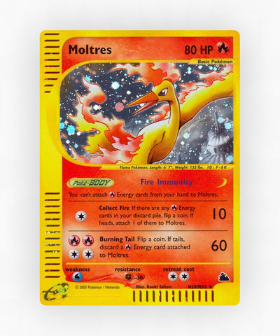 Moltres - Skyridge H20/H32 (Holo)