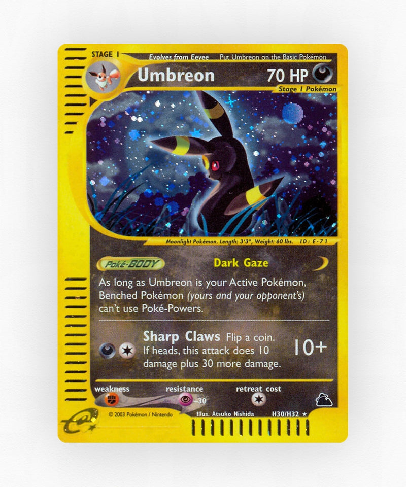Umbreon - Skyridge H30/H32 (Holo)