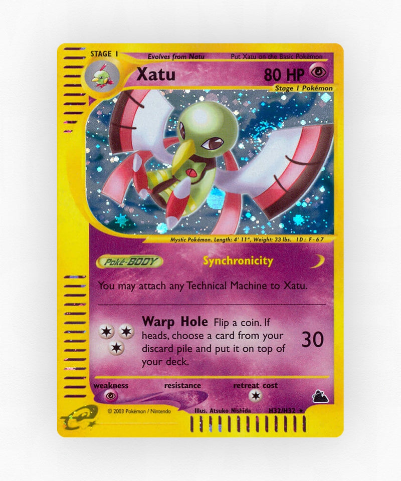 Xatu - Skyridge H32/H32 (Holo)