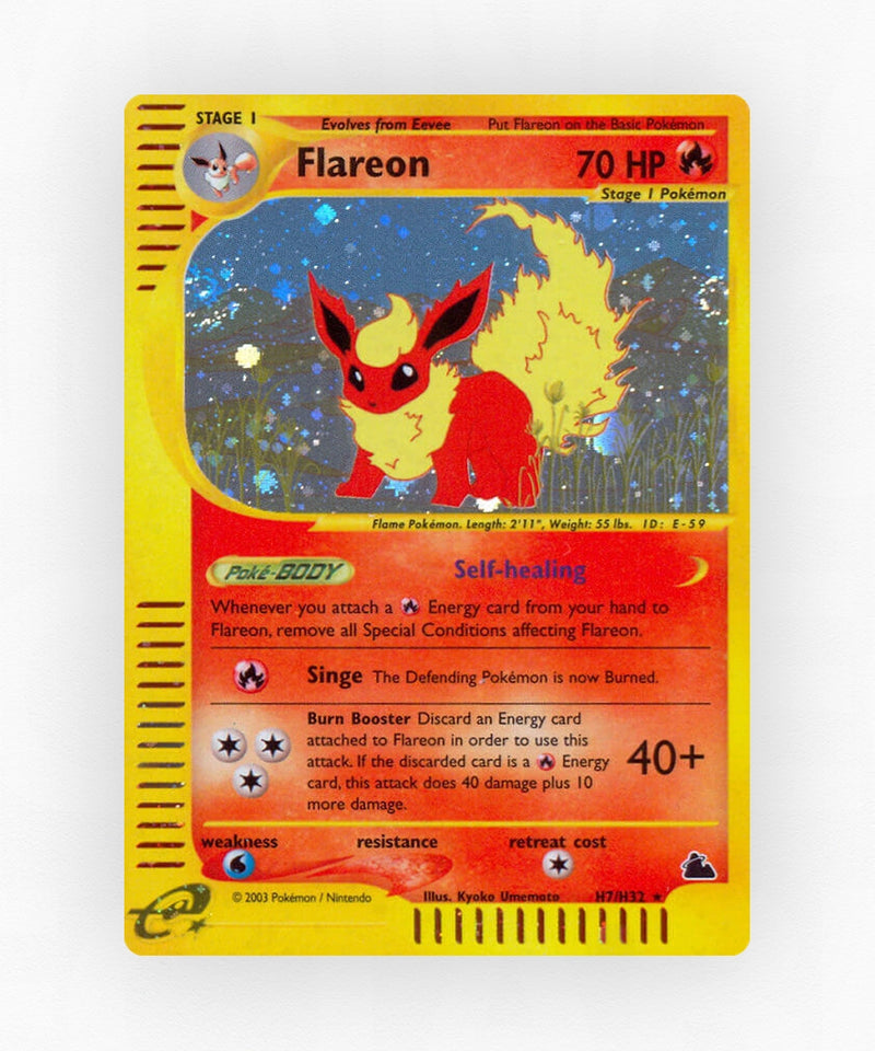 Flareon - Skyridge H7/H32 (Holo)
