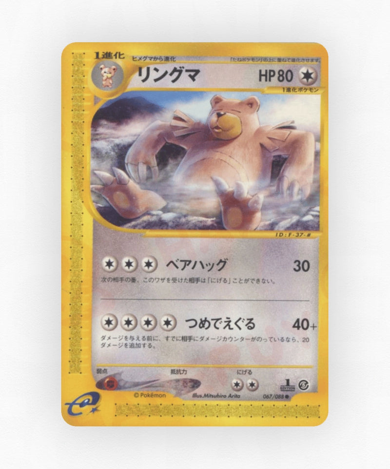 Ursaring - Mysterious Mountains 067/088 (Unlimited Non-Holo)