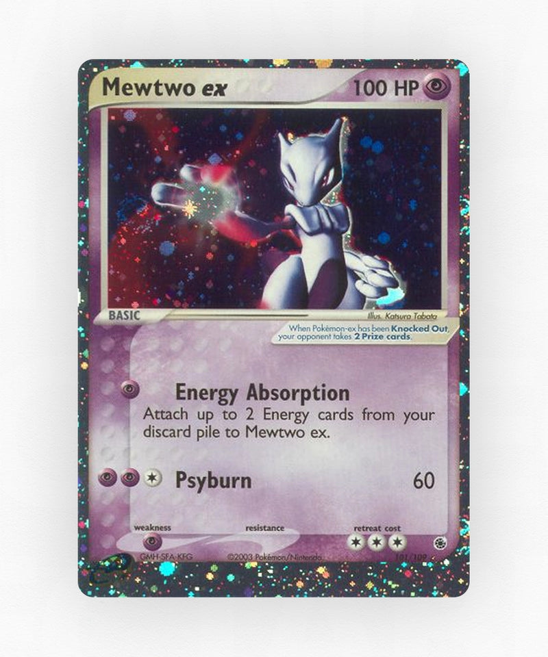 Mewtwo ex - Ruby & Sapphire 101/109 (Holo)