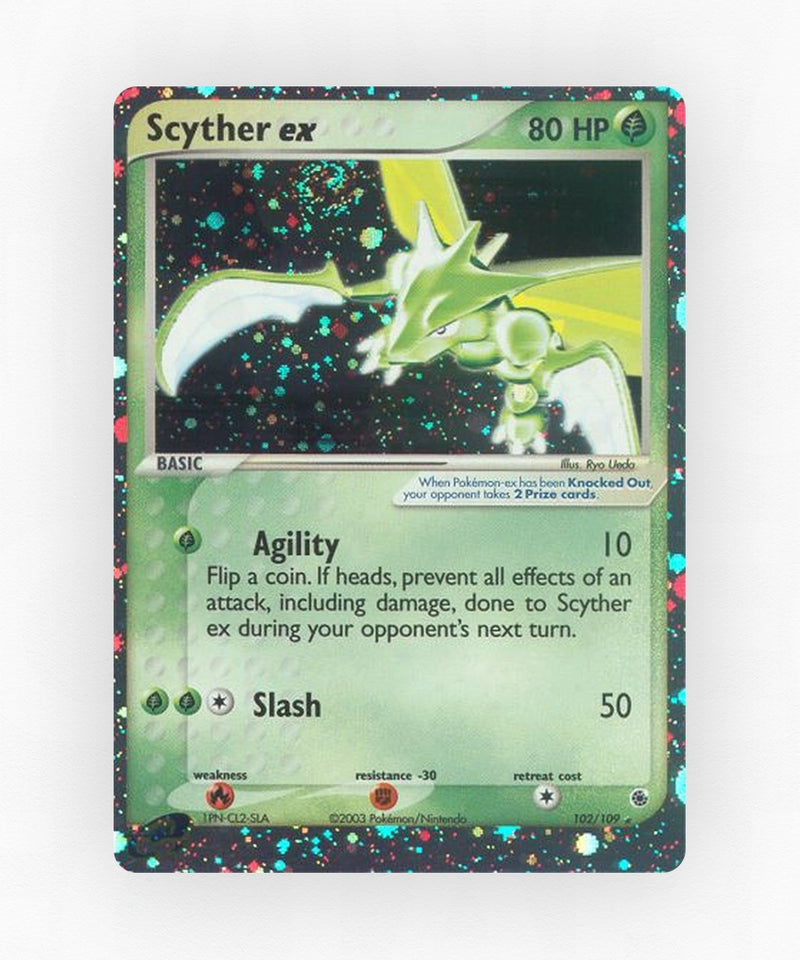 Scyther ex - Ruby & Sapphire 102/109 (Holo)