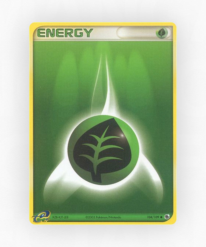 Grass Energy - Ruby & Sapphire 104/109 (Non-Holo)