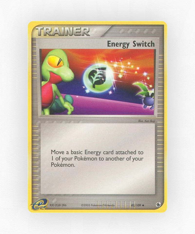 Energy Switch - Ruby & Sapphire 82/109 (Reverse Holo)